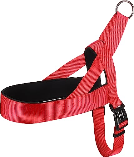 Flamingo Pettorina Norvegese Abbi Rosso XXL 75-100CM 32MM