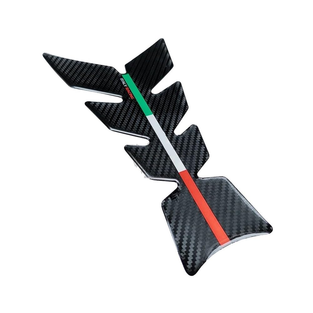Almohadilla Tanque Motocicleta Protector Para Almohadilla De Depósito, Calcomanías Combustible Italia Pegatina Tanque Combustible, Protector Almohadilla, Pegatina Antideslizante