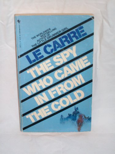 Spy Who Came/Cold 0553238256 Book Cover