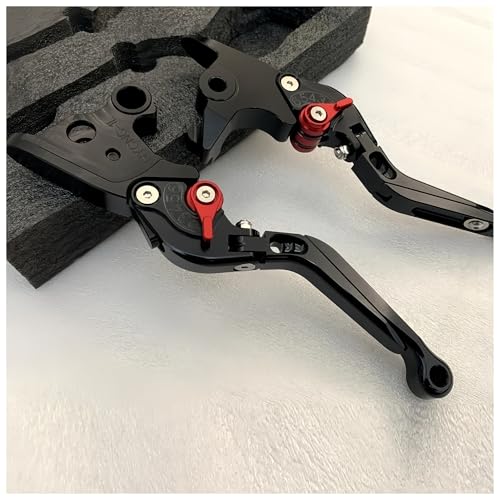 Manija de freno embrague Ducati V4 V2 aluminio CNC mecanizado de alta resistencia 3