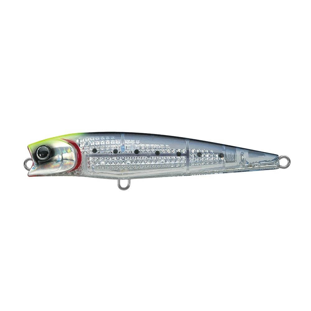 SALT PENCIL 110F CHART HEAD MULLET-LASER IMPACT