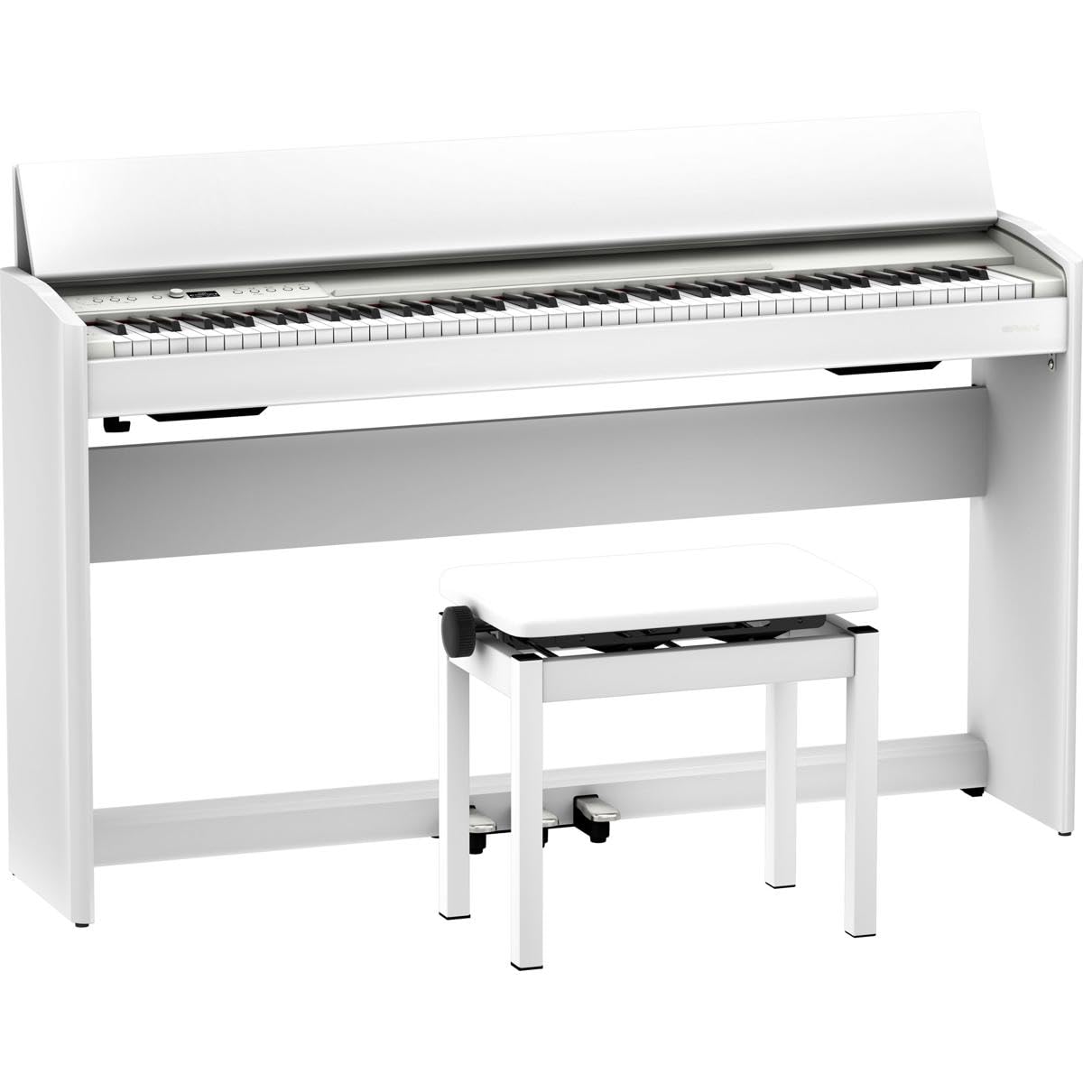 Amazon.com: Roland Digital Pianos - Home (F701-WH) : Musical