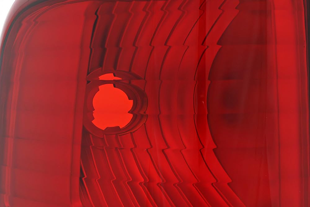 Compatible with Ford F150 Tail Lights Lamps Set 2004 2005 2006 2007 2008 Driver and Passenger Side