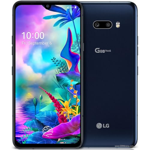 Image of Embed HD-Clear Screen Guard for LG G8X ThinQ - Harder or Durable Plastic & More Impact-Resistant Than Glass, with Free Installation Kit