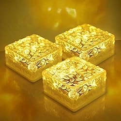 Best outdoor garden decor brick lights