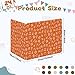 gisgfim 24 Pack Privacy Shields for Student in 12 Boho Colors Desk Dividers Durable Privacy Folders Testing Dividers Shield Study Boards Panel Partition for Classroom Teacher Back to School Supplies