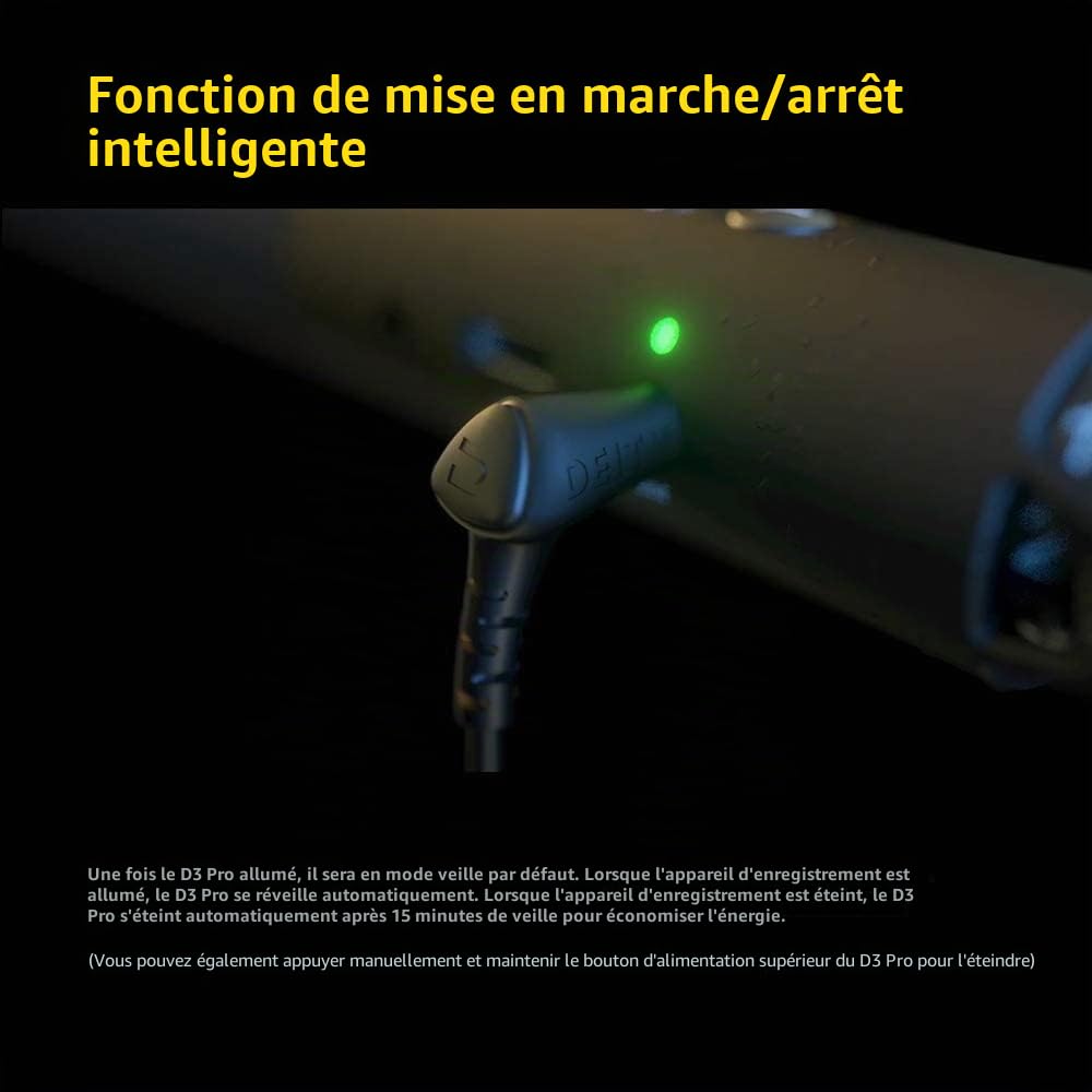 Deity V-Mic D4 Duo Microphone cardioïde à Double Capsule pour Appareil Photo avec Support Anti-Choc Rycote pour caméscope DSLR Smartphone