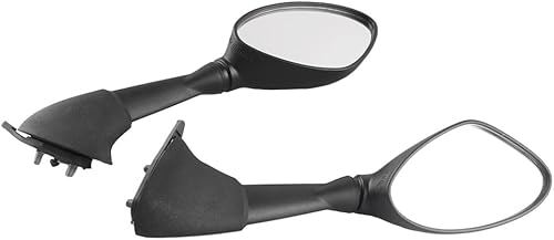 Miniatura 2 de Mallofusa Espejos retrovisores laterales motocicleta espejo retrovisor compatible para BMW S1000RR 2012 1 par