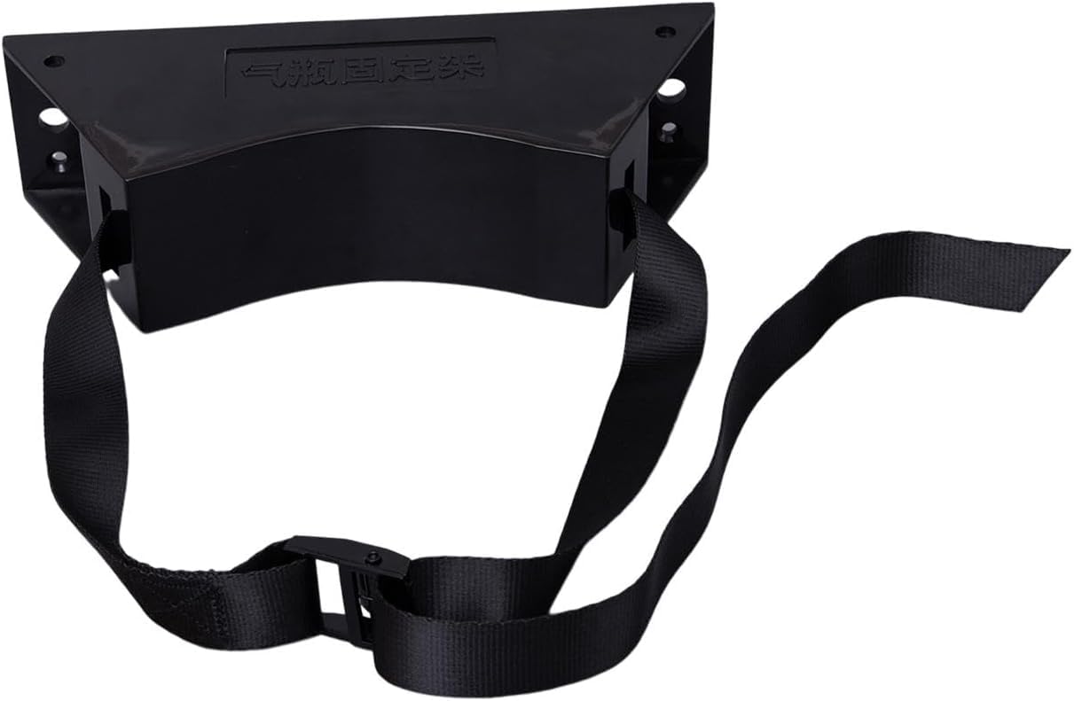 Soporte De Pared Duradero para Bombonas De Gas: Soporte Resistente para Tanques De Gas Comprimido, Diseño Que Ahorra Espacio para Un Almacenamiento Seguro.