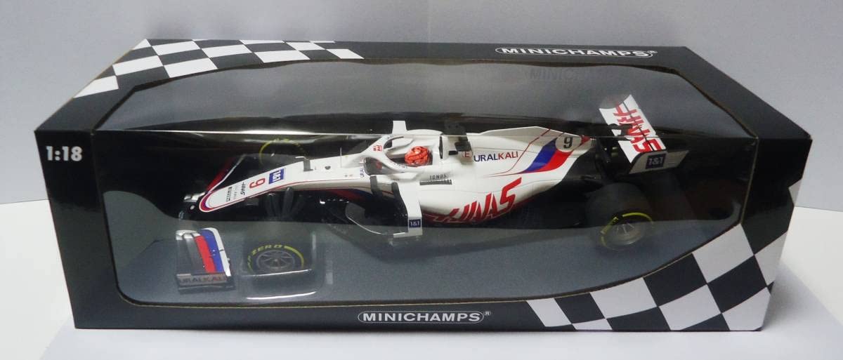Amazon.co.jp: ☆ミニチャンプス☆1/18 ウラルカリ ハースF1チーム VF