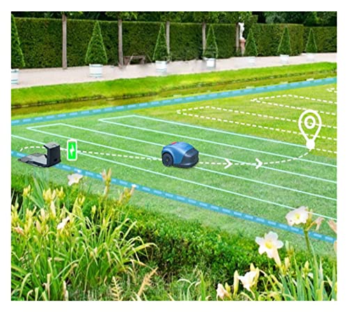 Gartenmäher Vollautomatischer 18E Smart Mower, hocheffizienter Mäher, Handy-Planungspfad, Hofmäher Für die Reparatur und Pflege von Gartenrasen – Bild 9