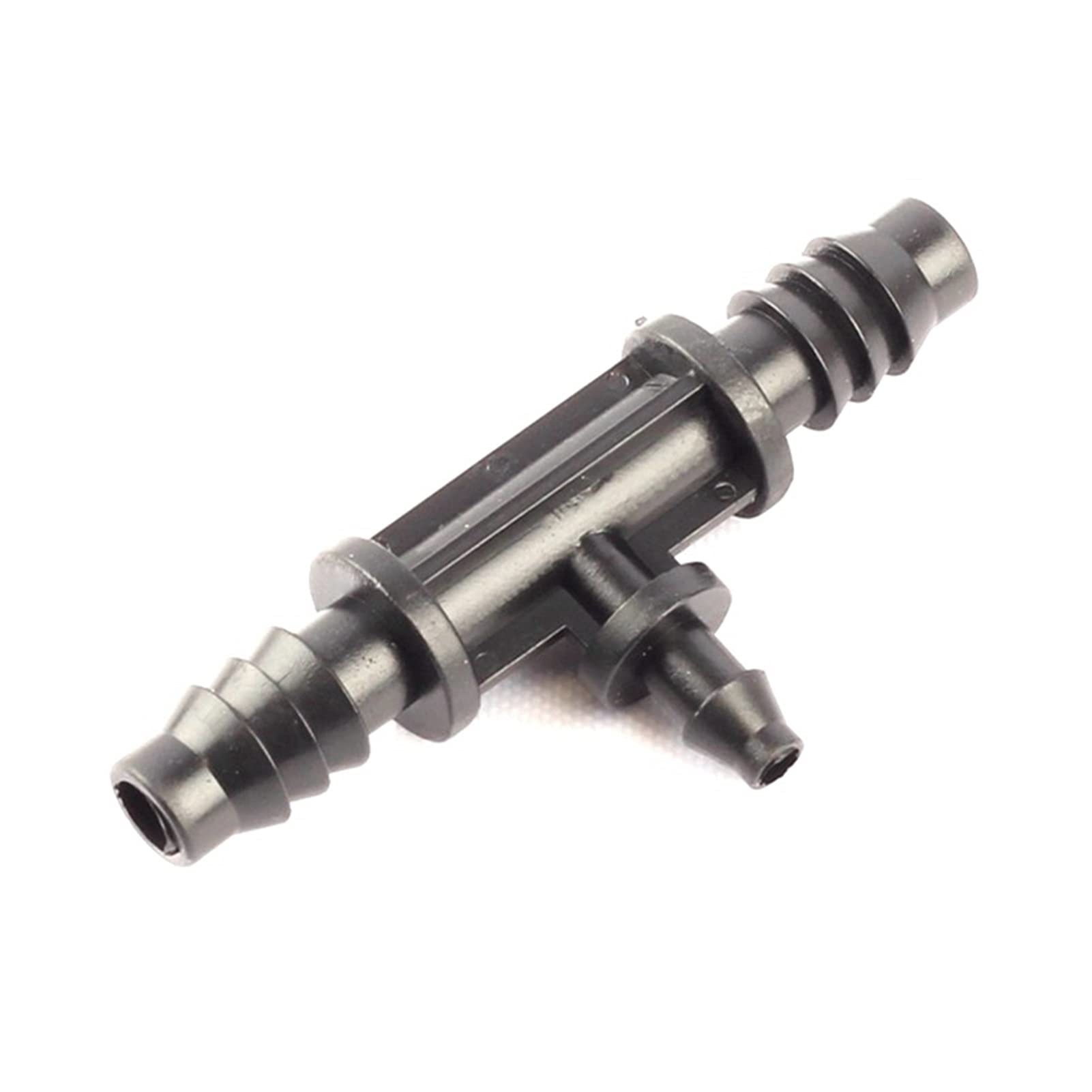 Cector de la Manguera 50 stücke 8~9 bis 4mm Garten Wasserrohr Stachelverbinder landwirtschaftliche Tropf Bewässerungsrohr reduzieren T-Shirt-Stecker Gartenarbeit Wasserzubehör