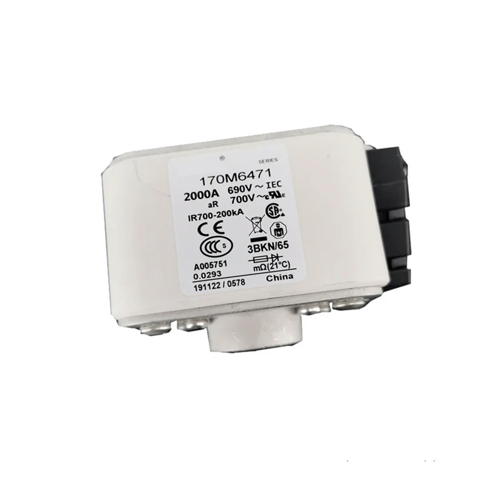 Elektryczna szlifierka taśmowa z podstawą bezpiecznika wysokiego napięcia, 170M6310 170M6311 170M6312 170M6313(170M6311)