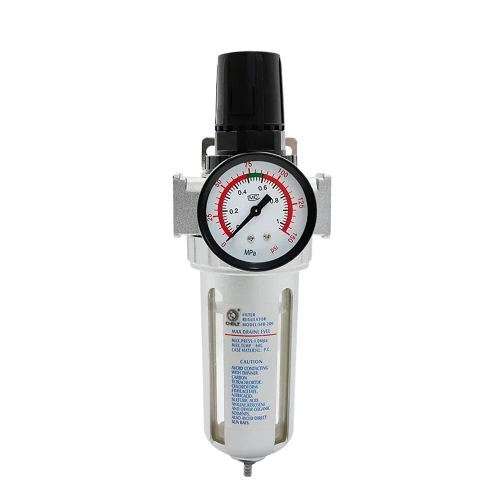 Régulateur d'air SFR 1/2 pour cabine de peinture et atelier de bricolage sans humidité