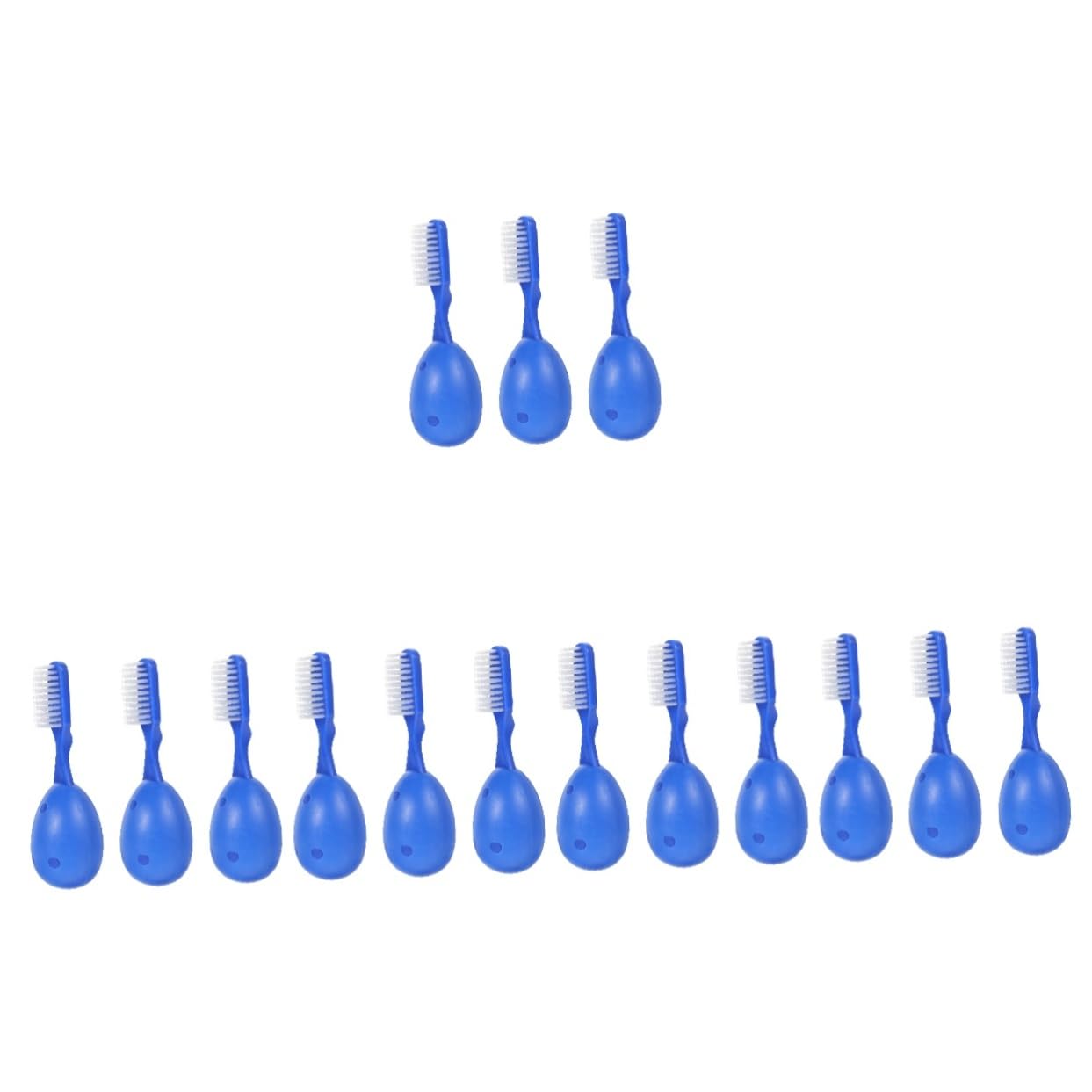 minkissy 15 Pcs Carcere Spazzolino Da Denti Piccolo Spazzolino Da Denti Carcere Breve Spazzolino Da Denti Accessori Carcerario Uso Carcerario Spazzolino Da Denti Carcere Forniture Pulizia