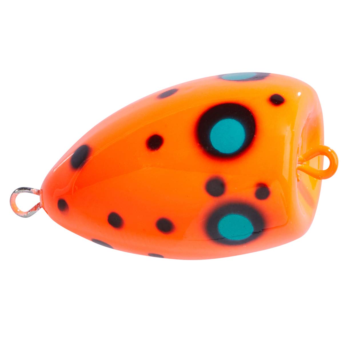 Balzer Fischangel Splash orange – Nadelspitze, Einheitsgröße, legierter Stahl, 2 g, 1 Stück