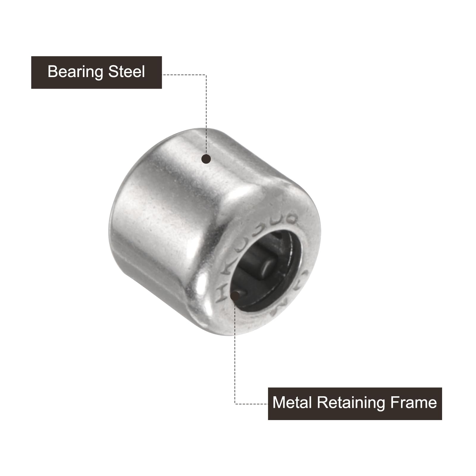 Swpeet 32pcs Nadelrollenlager Kit 8 Modelle HK0306-HK1210 - ST14 Stahl Für Maschinen Swpeet 32pcs Nadelrollenlager Kit 8 Modelle HK0306-HK1210 - ST14 Stahl Für Maschinen