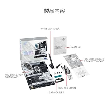 マザーボード ASUS ROG STRIX Z790-A GAMING WIFI Amazon.com: ASUS ROG Strix Z790-A Gaming WiFi D4 LGA1700