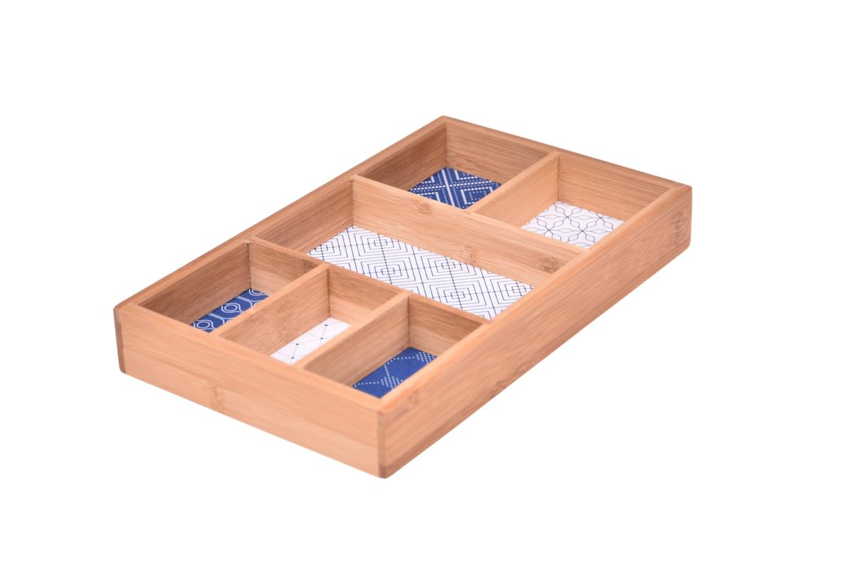 Bambum Boxy - 6 Bölmeli Takı Kutusu