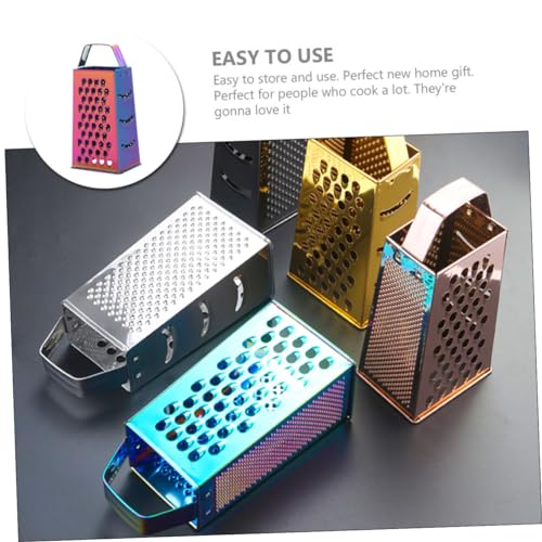 Rallador multiusos de acero inoxidable para cocina miniatura 4