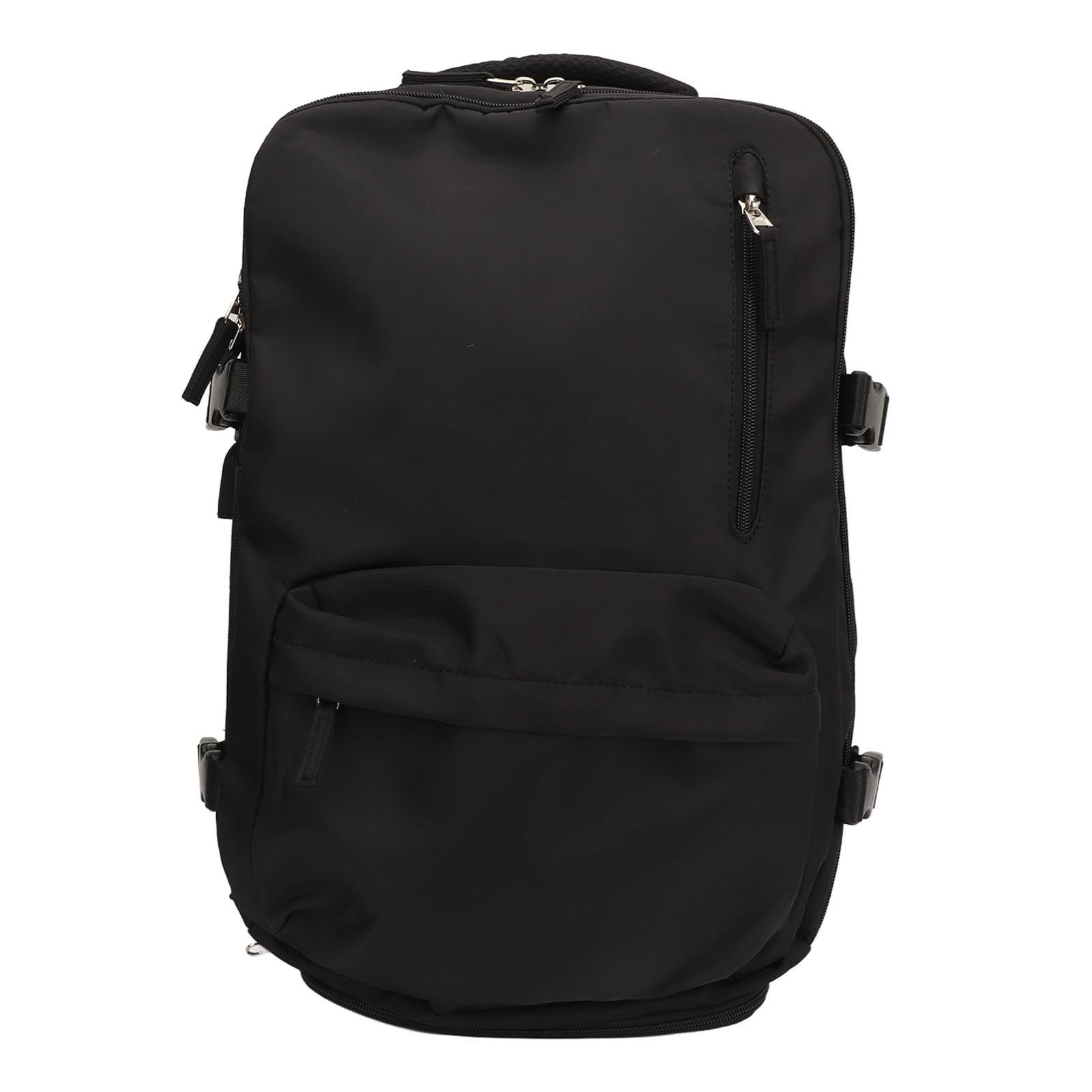 KANASI Zaino da viaggio, leggero, capiente e con scomparti multipli per riporre bagagli e dispositivi elettronici, ideale per le donne. (Nera)