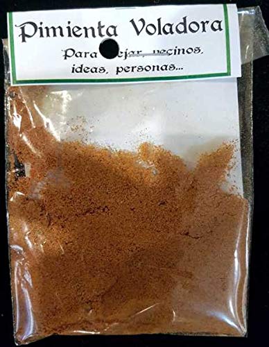El Sendero, Sano Y Natural Pimienta Voladora