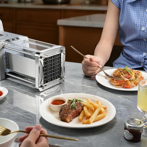 Commercial French Fry Cutter Electric