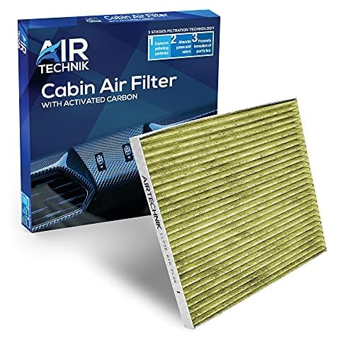 AirTechnik CF11776 Replacement for Nissan/Infiniti - Premium Anti-Bacterial PM2.5 Cabin Air Filter Cover
