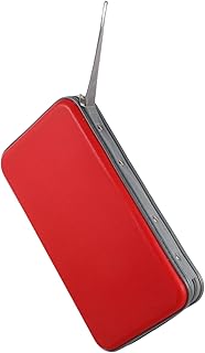 KICHOUSE Pacote De CD Fitas Cassete Carteira De Plástico Caixa De Organizador De Plástico Bolsa De Armazenamento Caixa De Armazenamento Porta-Livros Porta-Cd Estojo De Dvd Organizador De