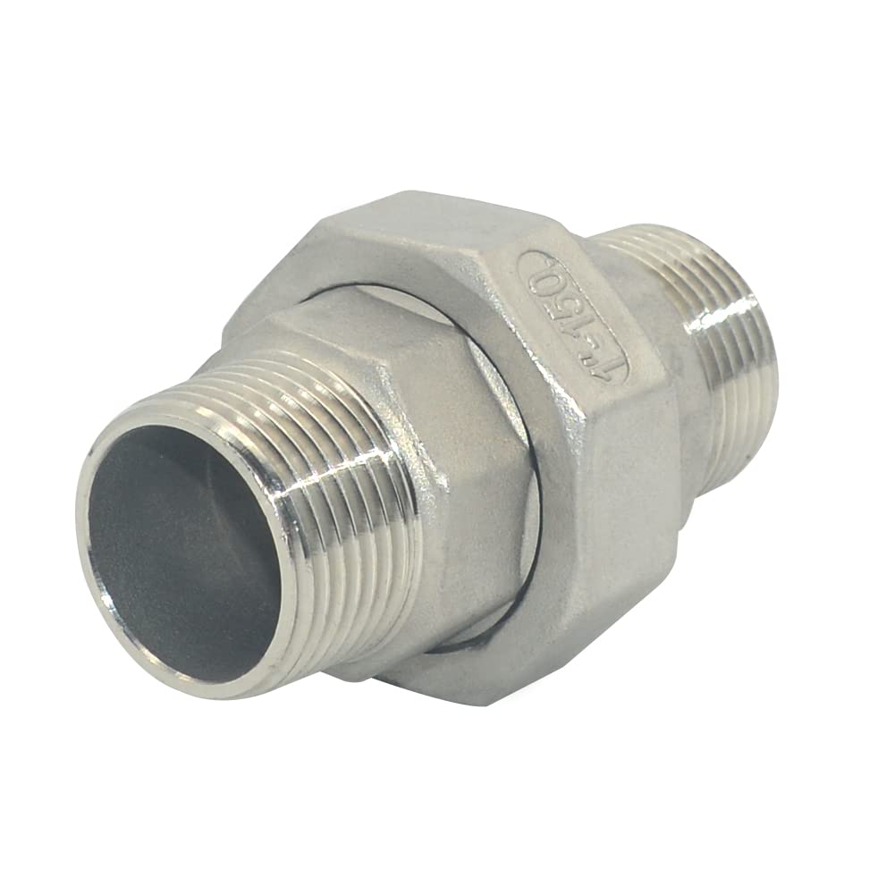 Amazon.com: DAN SPEED NPT Male Cast Pipe Fittings Union