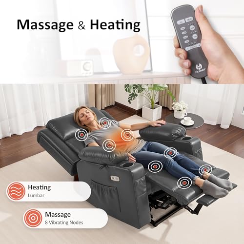 Luxury massage chair recliner