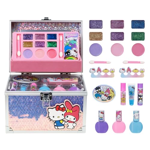Hello Kitty & Friends Train Case Beauty Set, Kids...