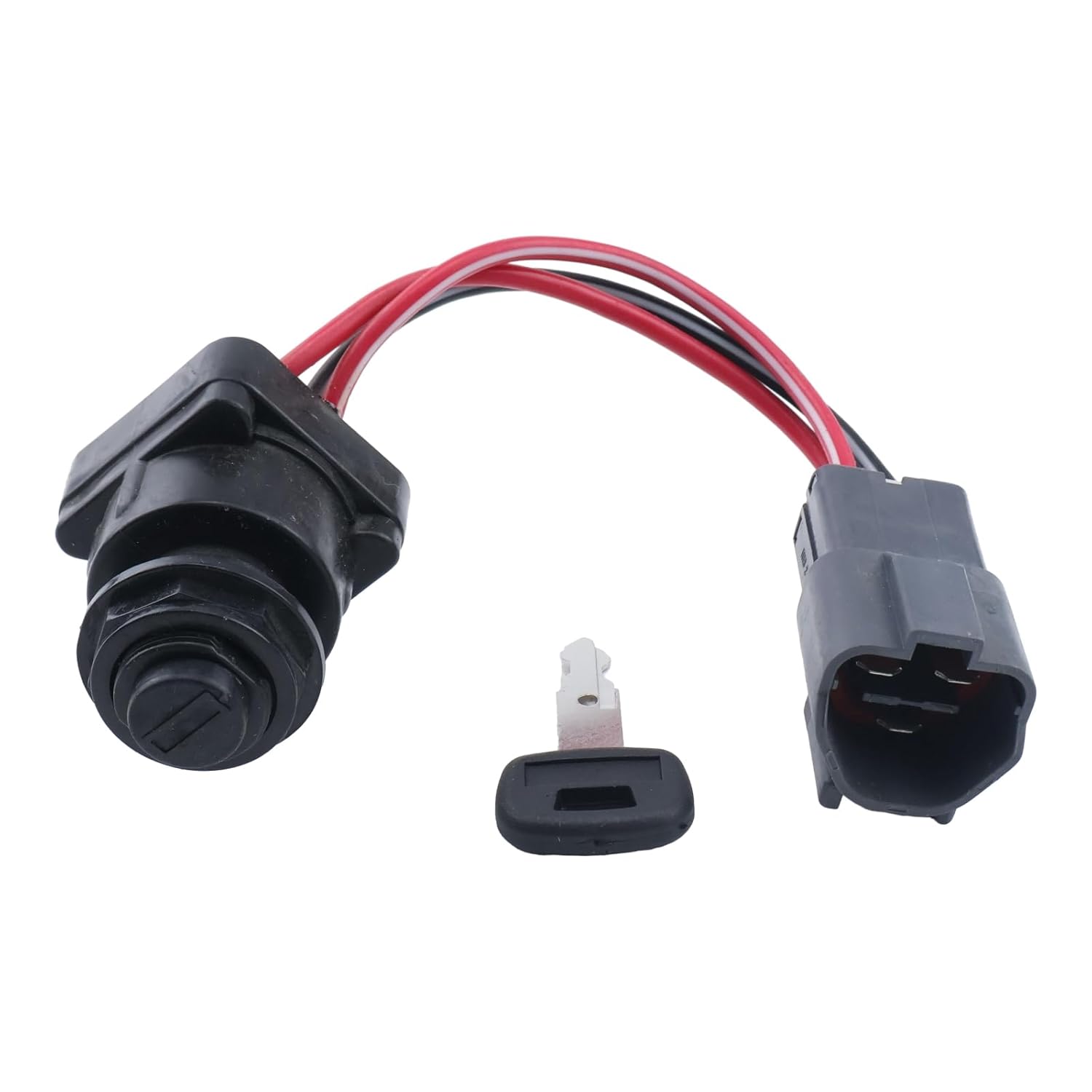 Starter Switch with Keys 32771-31822 32771-31820 Compatible for Kubota Loader L39 L45 L47 L48 M59 M62