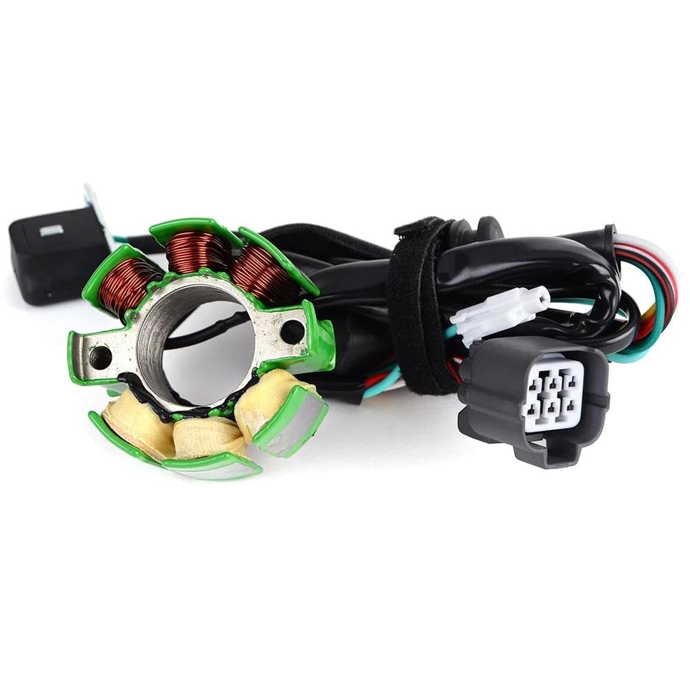 Dispositivi Accensione Moto per RMZ250 per RMZ 250 per RMZ-250 2005 2006 Bobina Statore per Moto K2100-30027 K2100-30048 Ricambi per Moto Kit Accensione Motocicletta