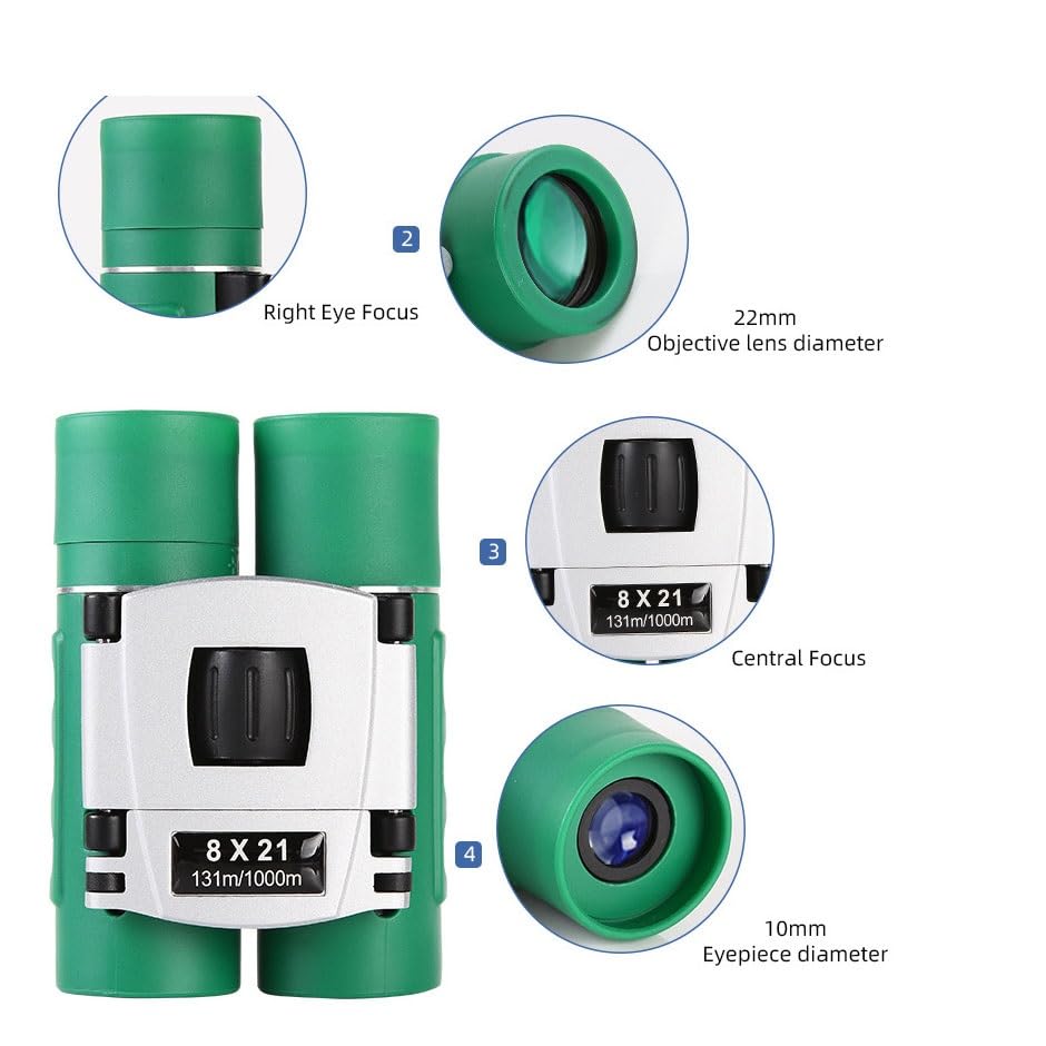 Binoculares de visión nocturna para fotografía de baja luz miniatura 5