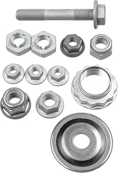 LEMF RDER 42408 01 Repair Kit Wheel Suspension Service Pack Compatible with BMW 5 Touring E61 2004-2010 Double-Sided Front Axle and Other Vehicles