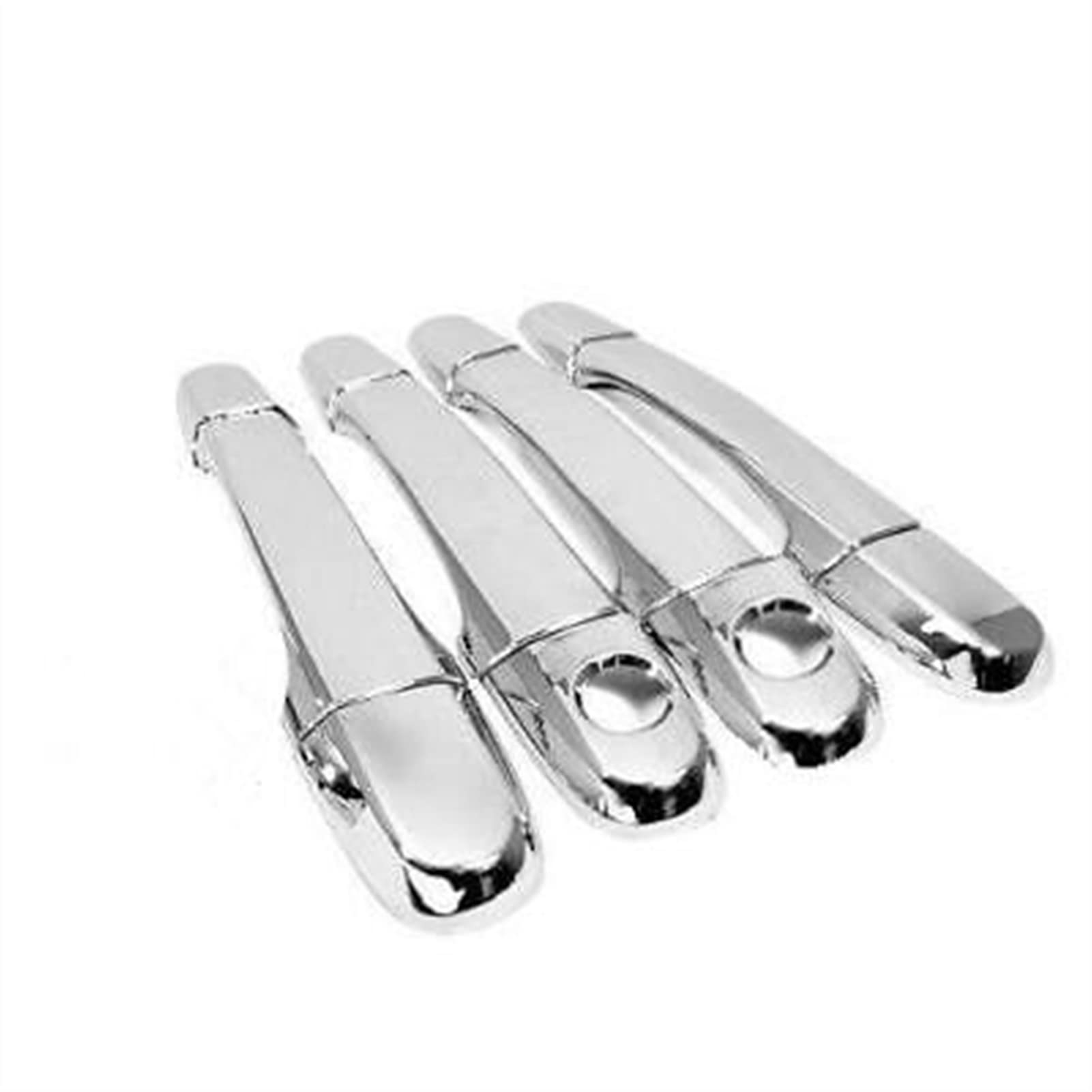 QWQTHGS Car Exterior Door Handle Cap for Harrier 1st Generation 1998-2003 Chrome Car Door Handle Cover Trim Sticker