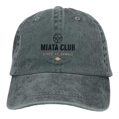 Casquette de baseball Miata Club of Hawaii unisexe