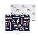 FOCO Denver Broncos NFL Team Color Bed In a Bag Comforter Bedding 5 Piece Full Set