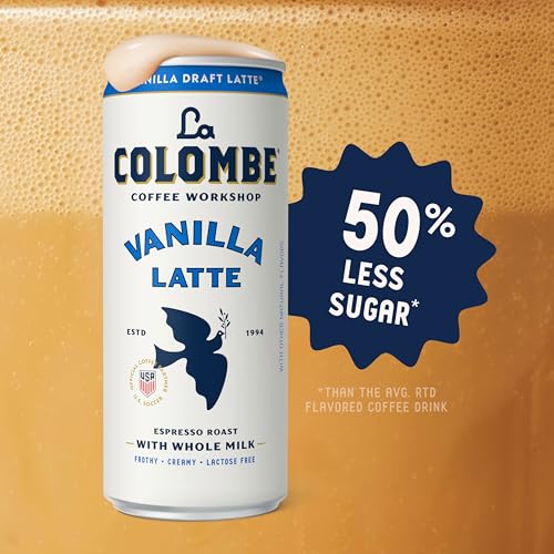 La Colombe Vanilla Draft Latte