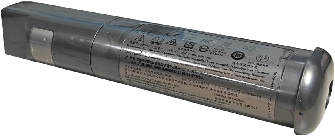 2500mAh 14.4V Replacement Battery Compatible with Dyson Omni-Glide SV19 Cordless Vacuum Cleaner, 1pc
