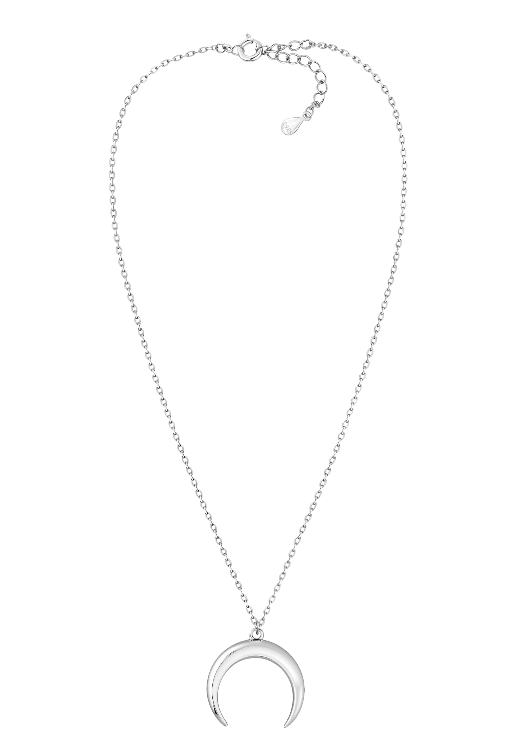 Sofia Milani - Collana Donna Argento 925 - Ciondolo a Luna - 50236