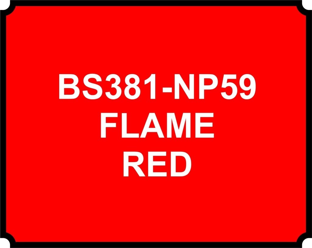 Xtremeauto® Direct to Metal Heat resistant outdoor Gloss & Matt Paint (1 Litre Gloss Finish Paint, FLAME RED)