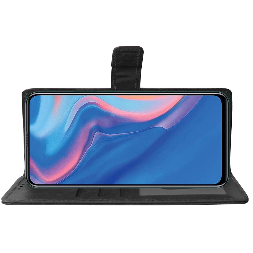 Huawei Y9 Prime 4G Flip Cover - Leather & Stand -5