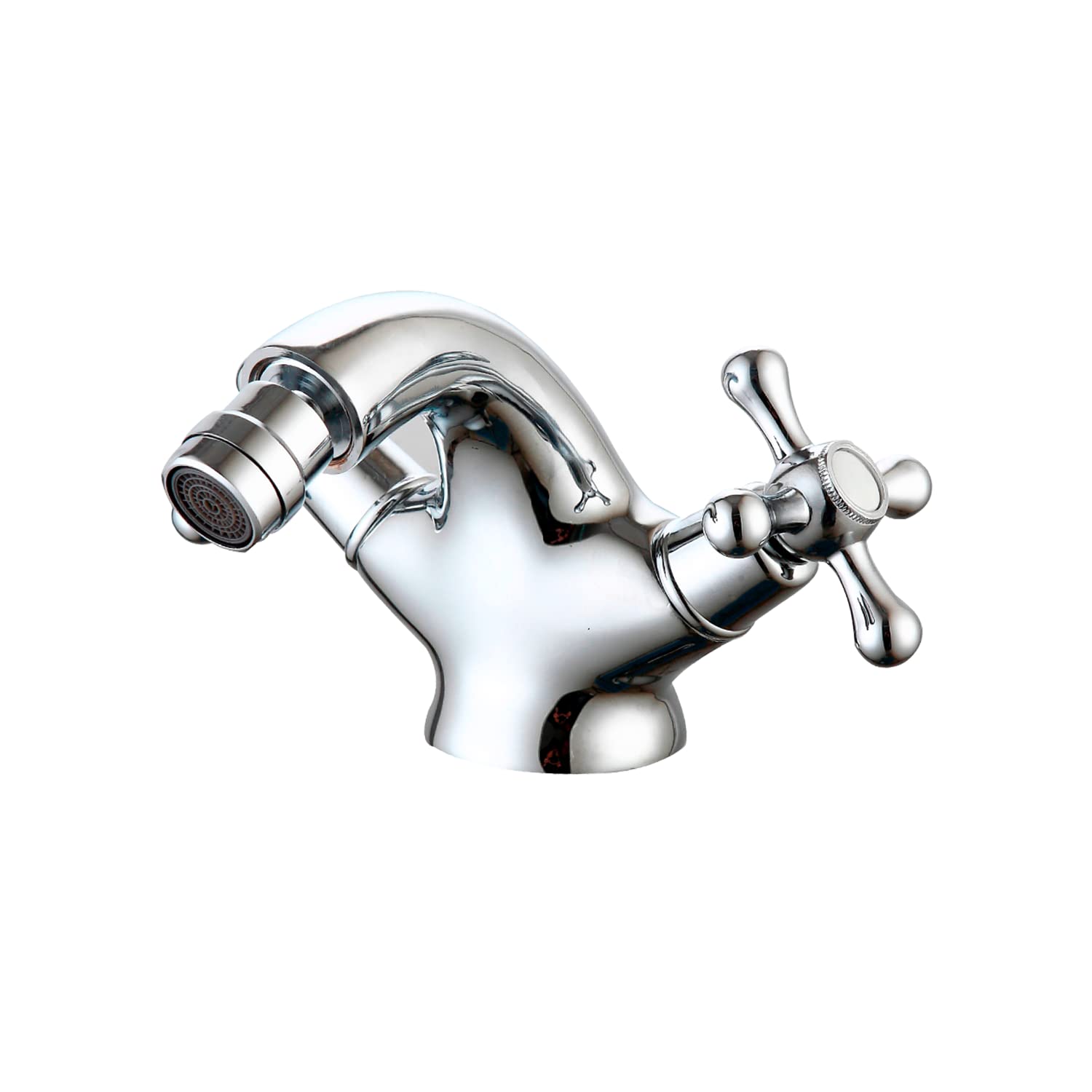 DP bath GCC002 armatura bidetowa seria Almendro chromowana, srebrna