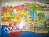  Auf der Baustelle Buch + Wissen+ Lernspaß - BILDERBUCH MIT TOLLEN WÜRFELPUZZLE . Innovakids in Stuttgart von 2003 - SINDEREINBAND. LGA tested Sicheres Spielzeug.