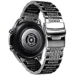 [Einzigartiges Design]: Aus premium edelstahl material, mehrfachschliff, 11-reihiges Wulstprofildesign. Das stilvolle und raffinierte armband zeigt immer ihre eleganz und unterstreicht ihren stil für jeden anlass.