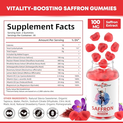 Save on Saffron Gummies for Mood & Sleep Support - Use Code B7RPLE79 - Image 2