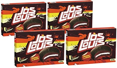 Vachon original JOS LOUIS cakes pack of 4 {Imported from Canada}