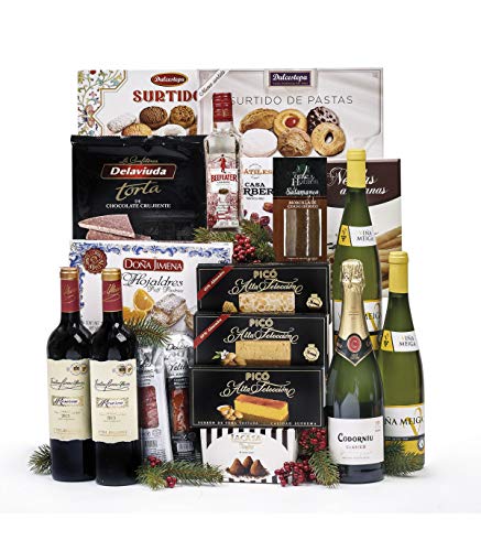 Lote de Navidad con Ginebra y Cava